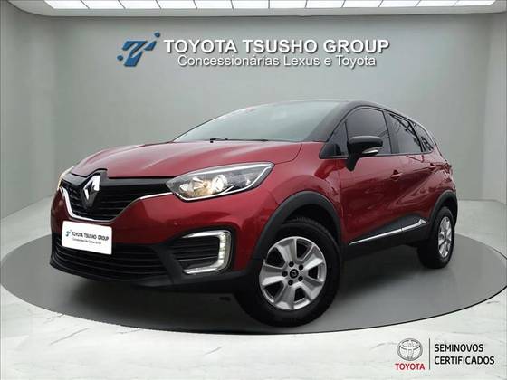 RENAULT CAPTUR 1.6 16V SCE FLEX LIFE X-TRONIC RENAULT CAPTUR 1.6 16V SCE FLEX LIFE X-TRONIC